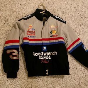 Vintage Dale Earnhardt NASCAR Jacket